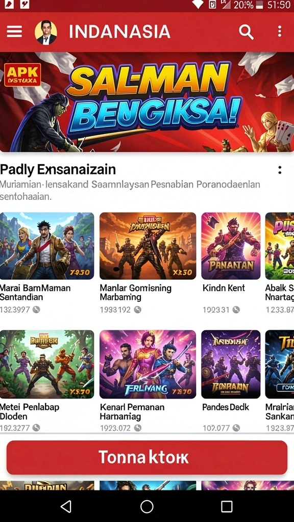 Screenshot ajaib88 nomor 1