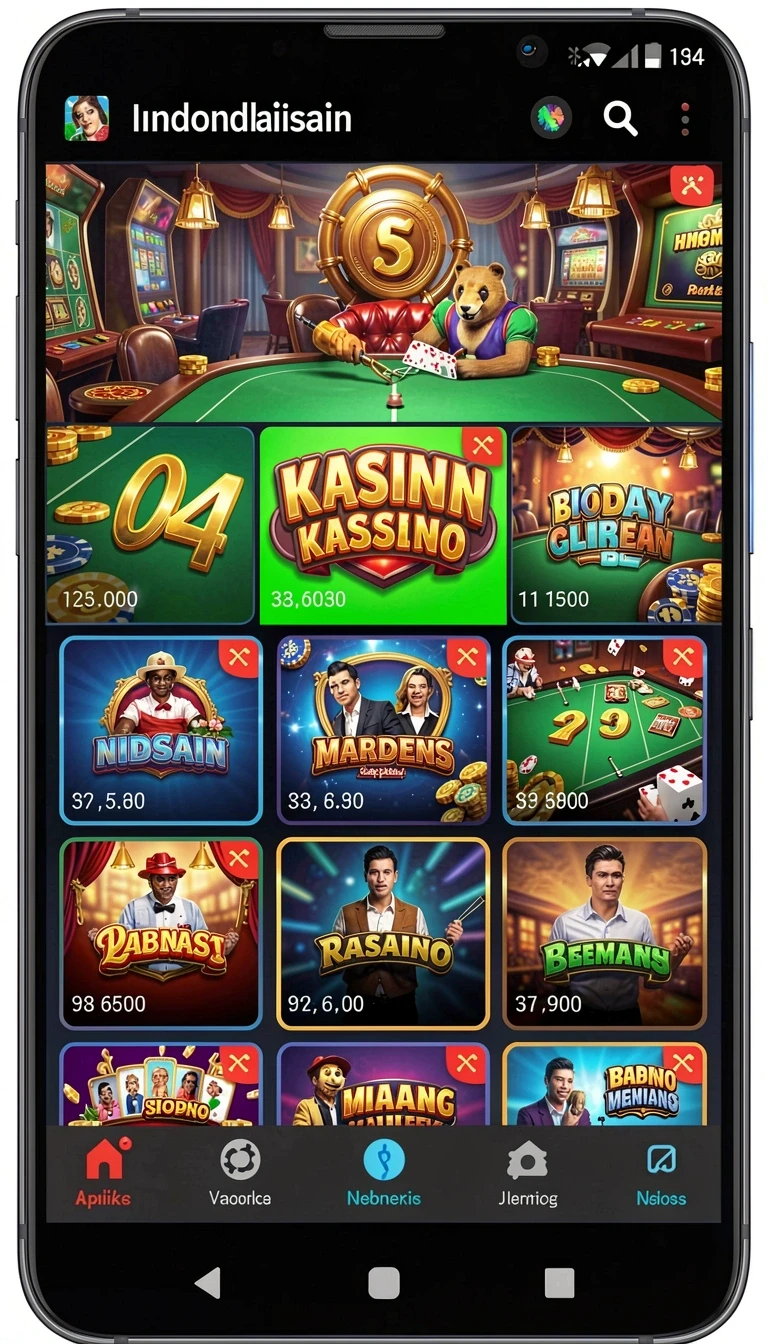 Screenshot sakti77 nomor 2