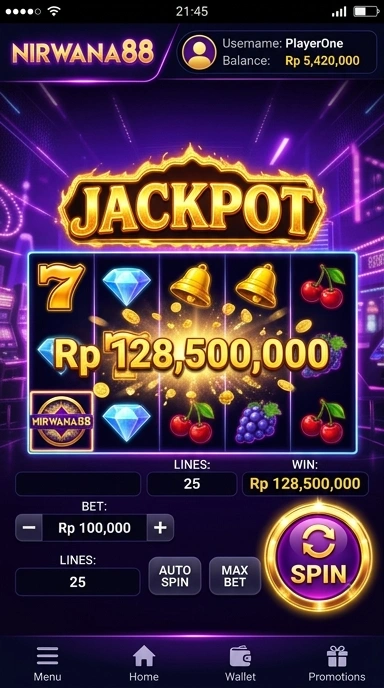 nirwana88 — galeri pratinjau Resmi APK